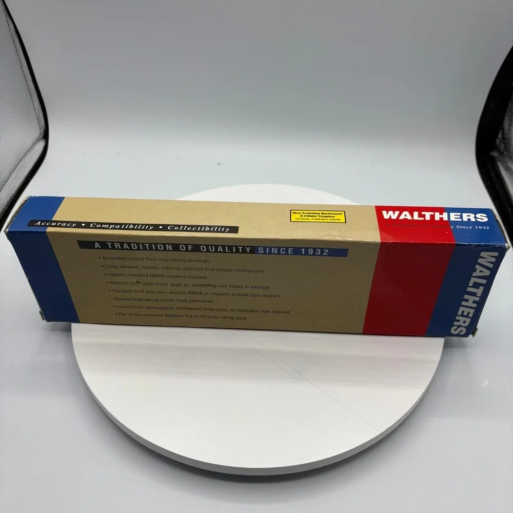 Walthers brand new
